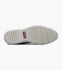 Stacy Adams Synchro Plain Toe Elastic Lace Up