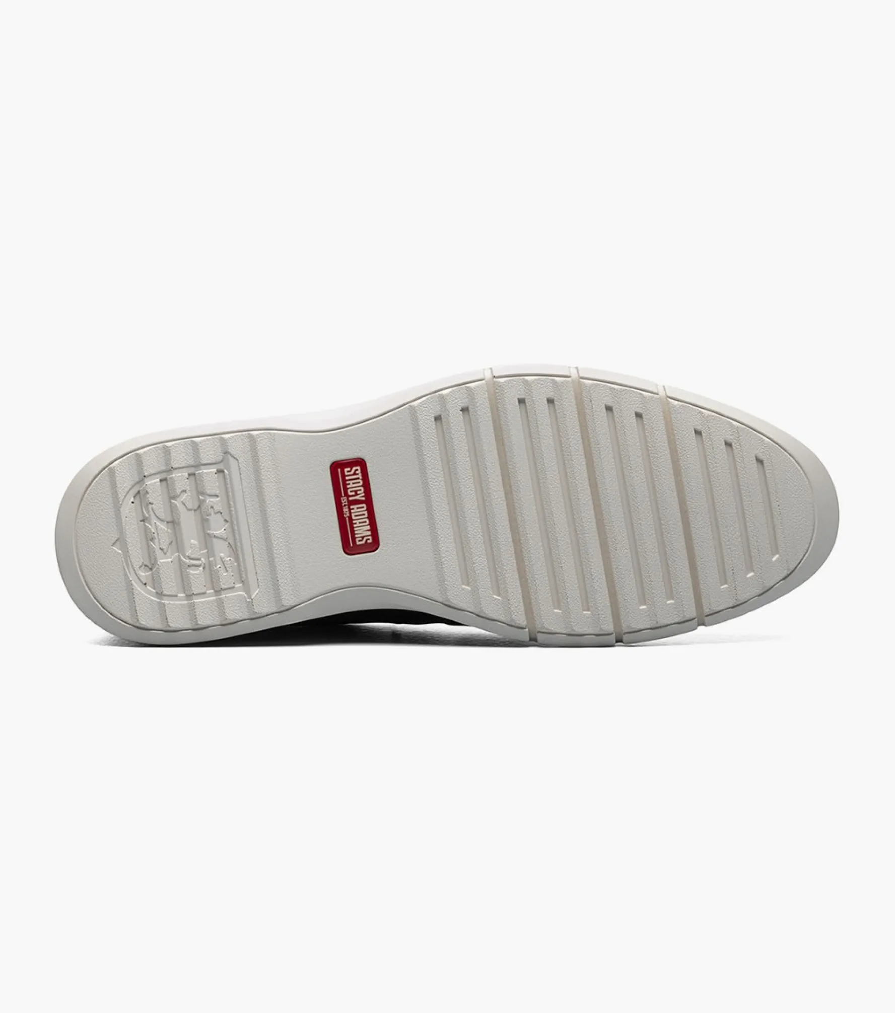 Stacy Adams Synchro Plain Toe Elastic Lace Up