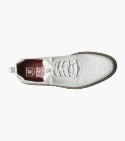 Stacy Adams Synchro Plain Toe Elastic Lace Up