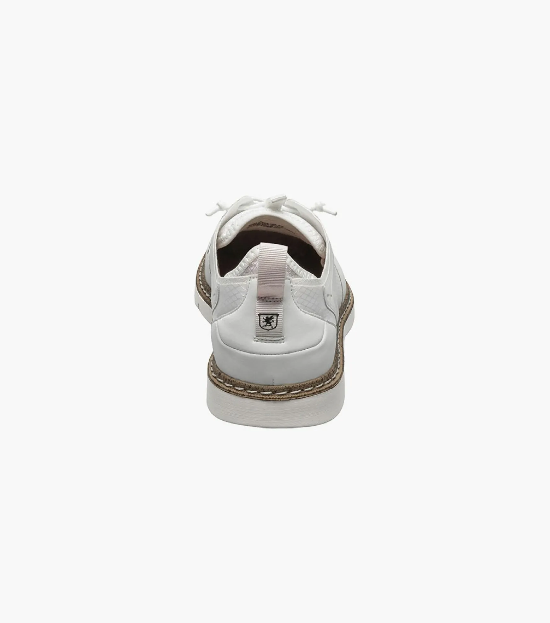 Stacy Adams Synchro Plain Toe Elastic Lace Up