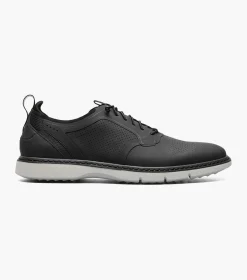 Stacy Adams Synchro Plain Toe Elastic Lace Up