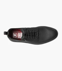 Stacy Adams Synchro Plain Toe Elastic Lace Up