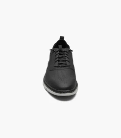 Stacy Adams Synchro Plain Toe Elastic Lace Up
