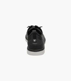 Stacy Adams Synchro Plain Toe Elastic Lace Up