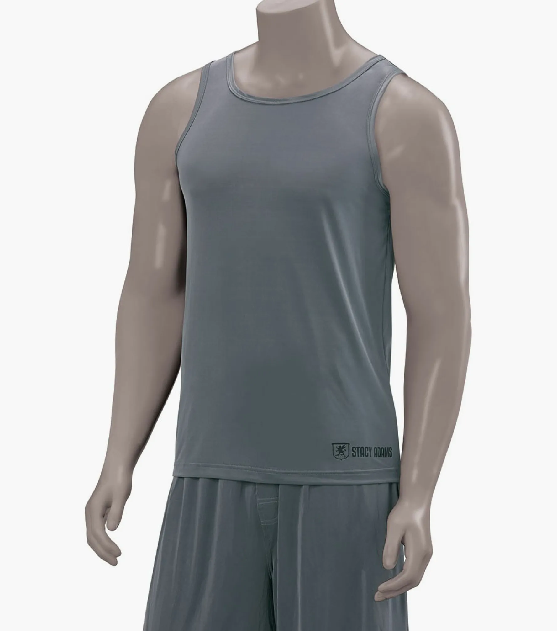 Stacy Adams Tank Top Comfortblend Loungewear