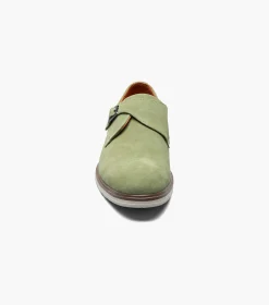 Stacy Adams Taylen Plain Toe Monk Strap