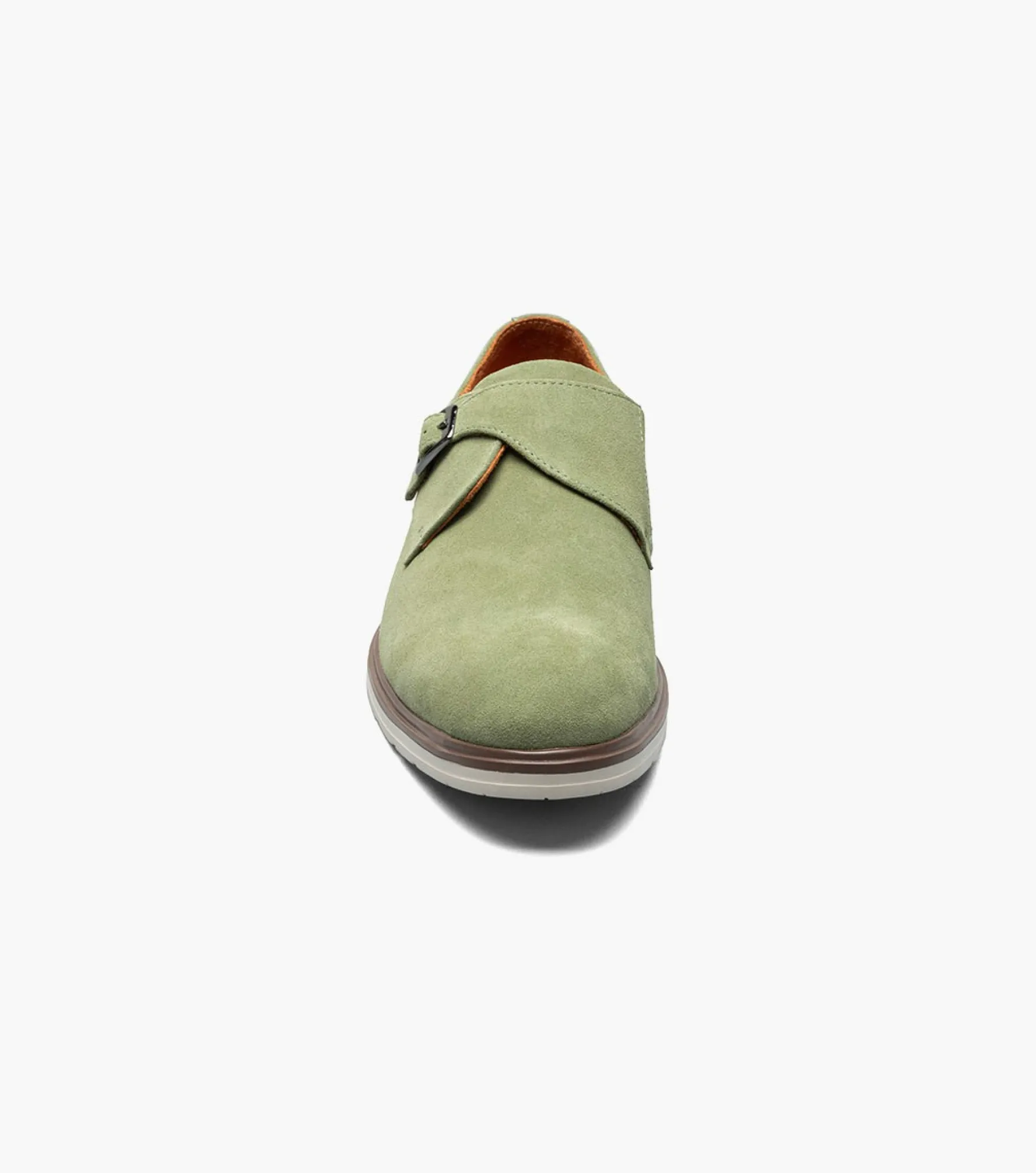 Stacy Adams Taylen Plain Toe Monk Strap