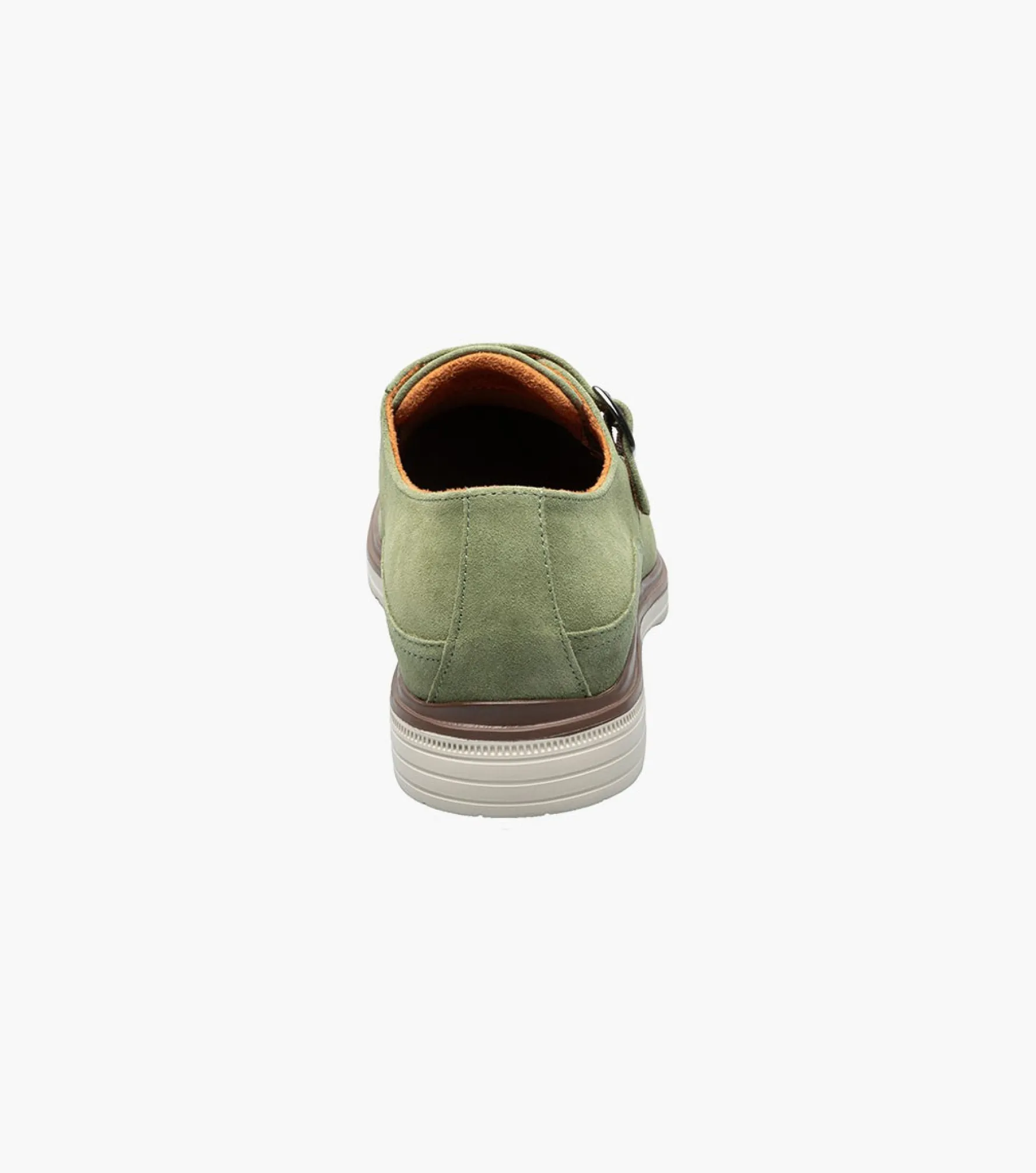 Stacy Adams Taylen Plain Toe Monk Strap