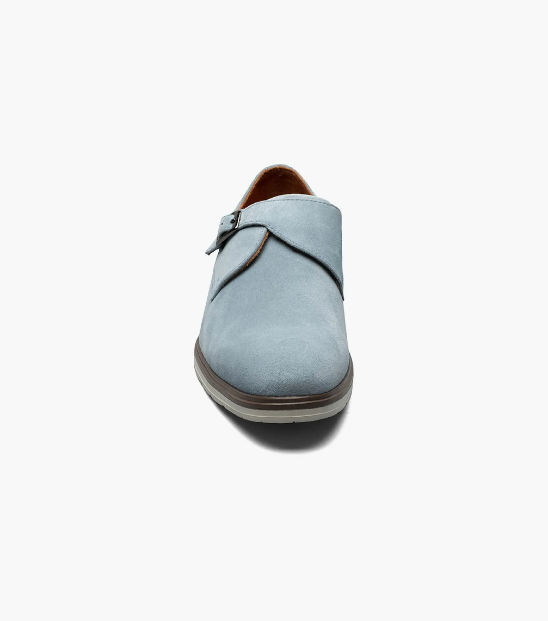Stacy Adams Taylen Plain Toe Monk Strap