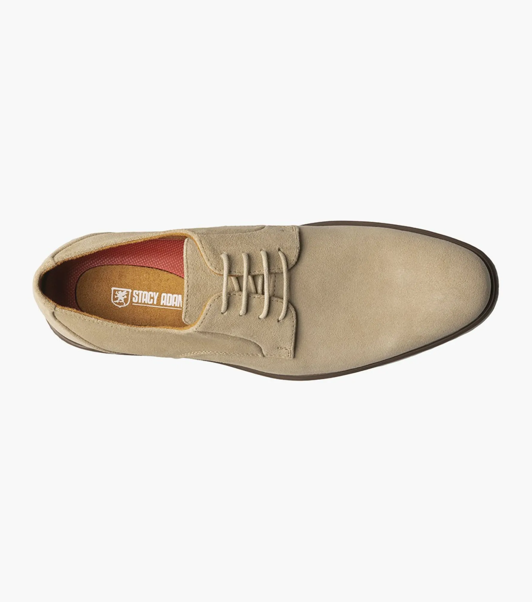 Stacy Adams Tayson Plain Toe Lace Up