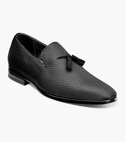 Stacy Adams Tazewell Plain Toe Tassel Slip On