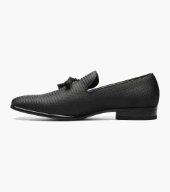 Stacy Adams Tazewell Plain Toe Tassel Slip On
