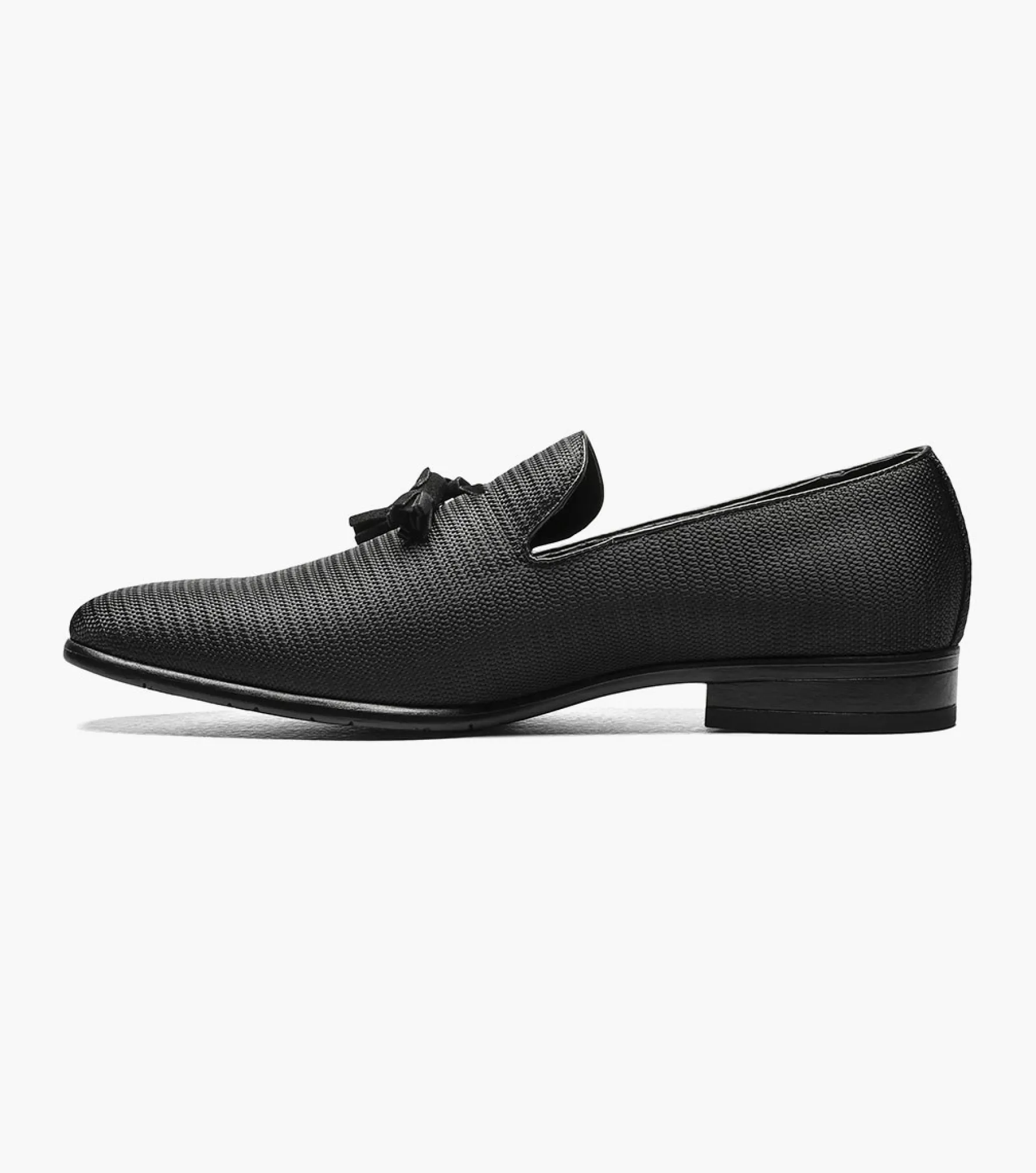 Stacy Adams Tazewell Plain Toe Tassel Slip On