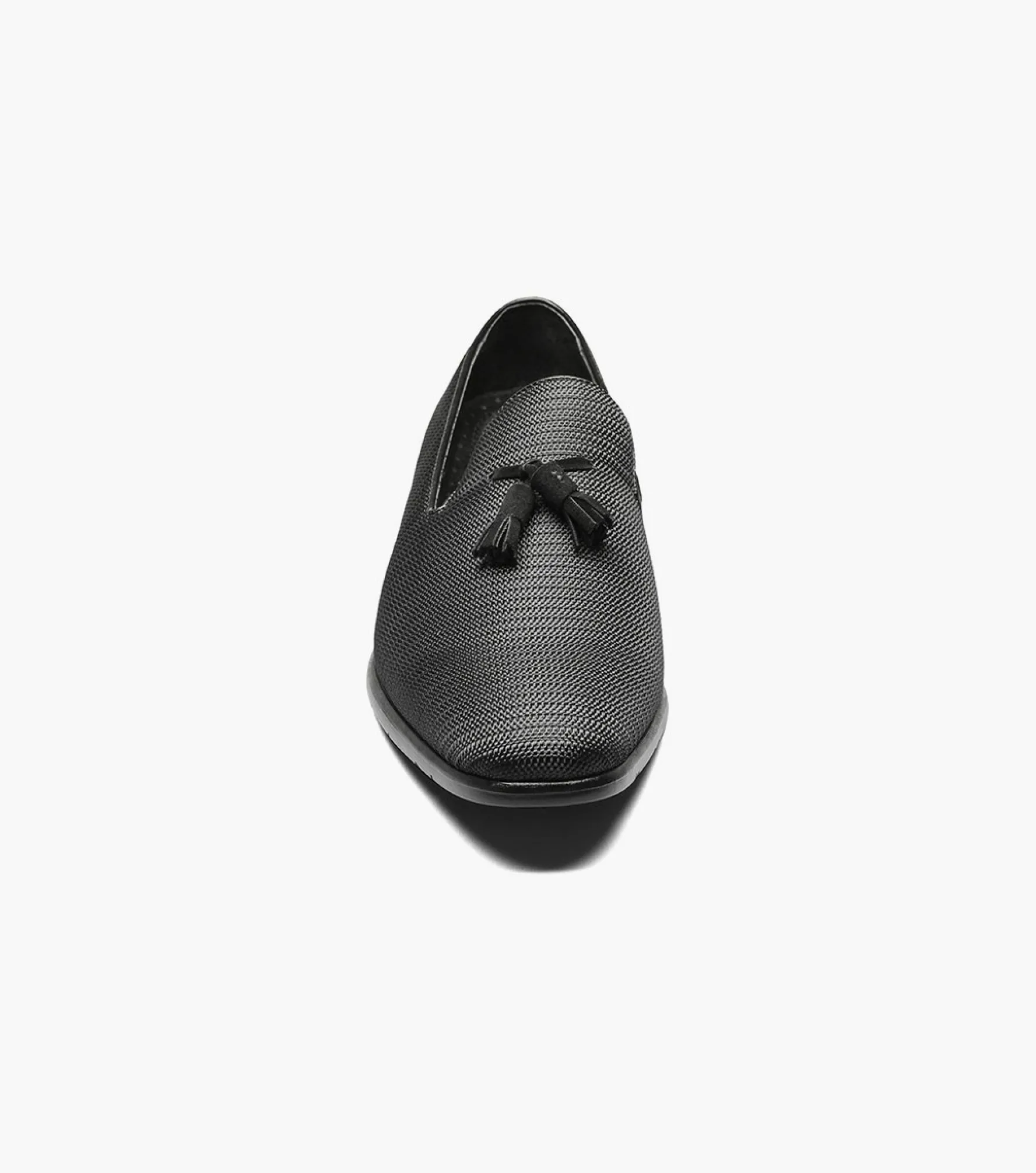Stacy Adams Tazewell Plain Toe Tassel Slip On