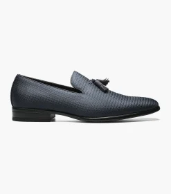 Stacy Adams Tazewell Plain Toe Tassel Slip On