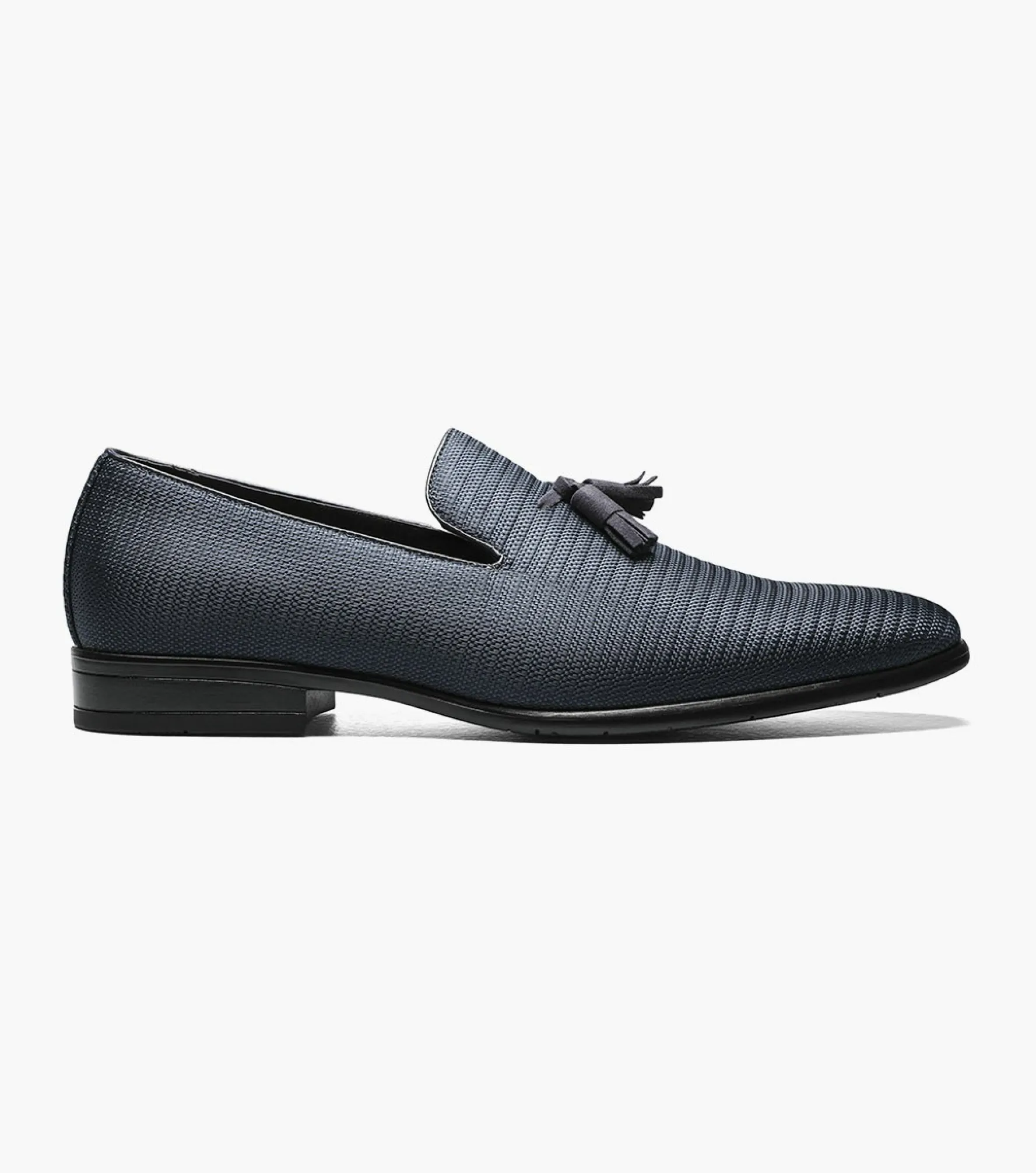 Stacy Adams Tazewell Plain Toe Tassel Slip On