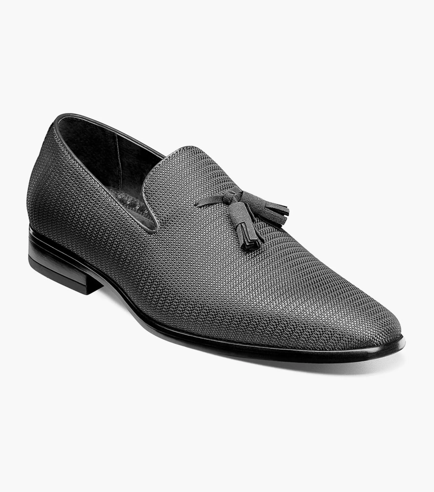 Stacy Adams Tazewell Plain Toe Tassel Slip On