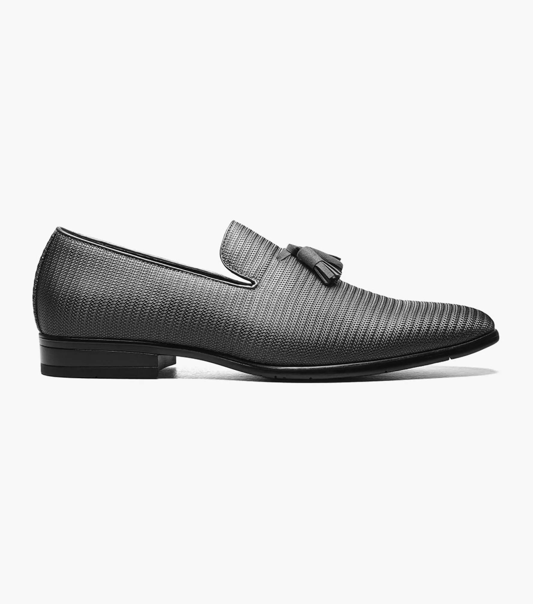 Stacy Adams Tazewell Plain Toe Tassel Slip On