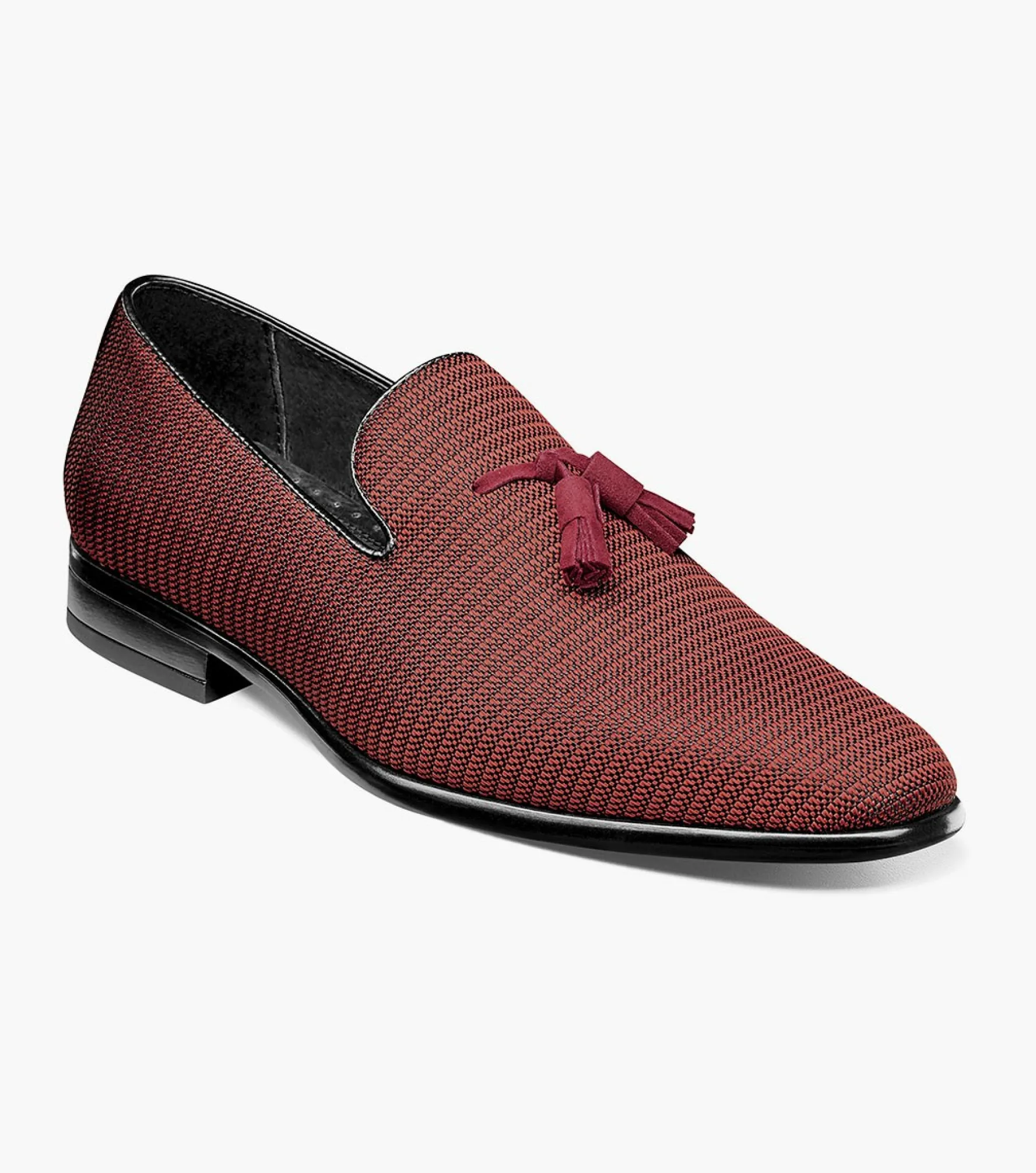 Stacy Adams Tazewell Plain Toe Tassel Slip On