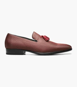 Stacy Adams Tazewell Plain Toe Tassel Slip On
