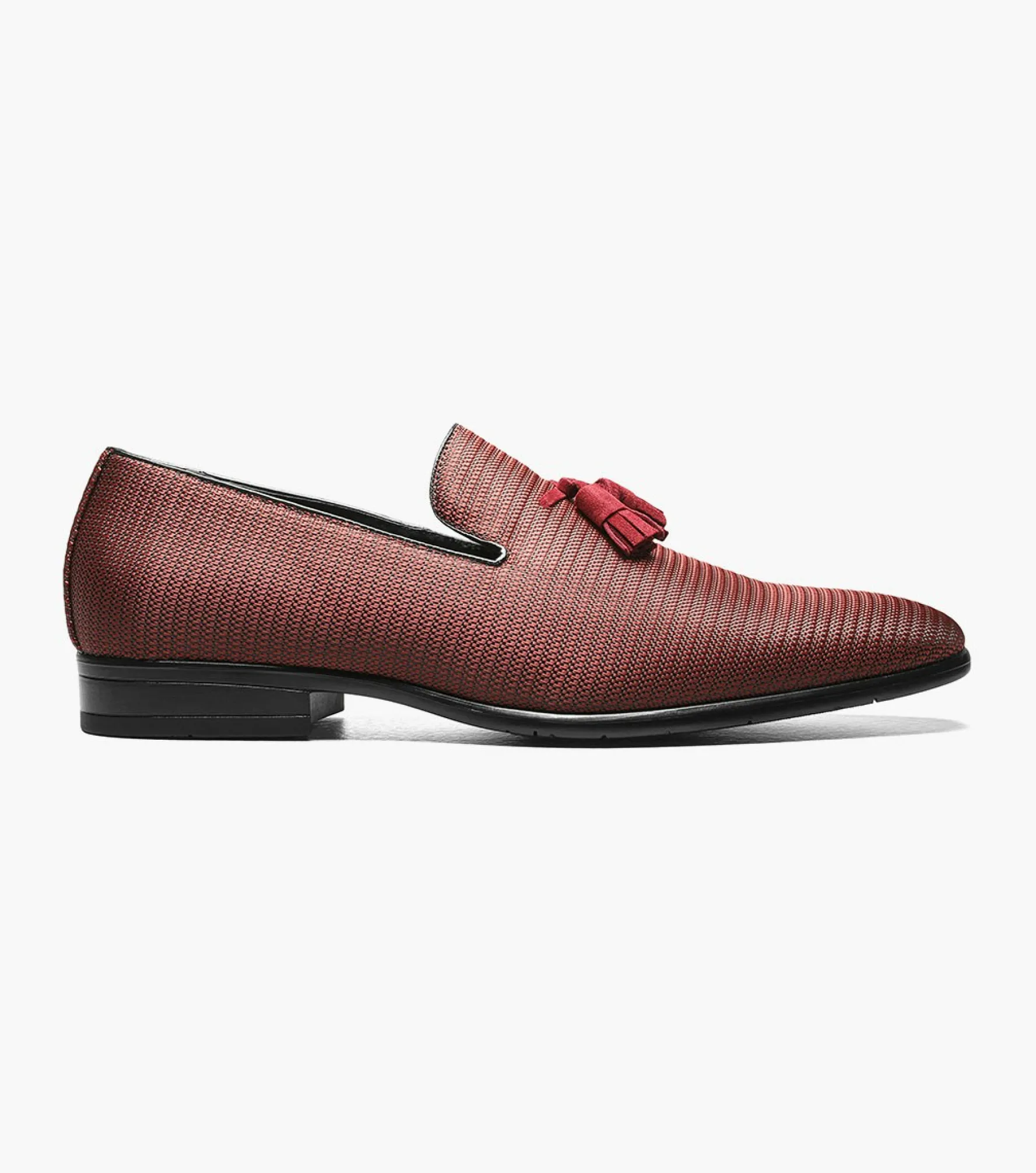 Stacy Adams Tazewell Plain Toe Tassel Slip On