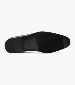 Stacy Adams Tazewell Plain Toe Tassel Slip On