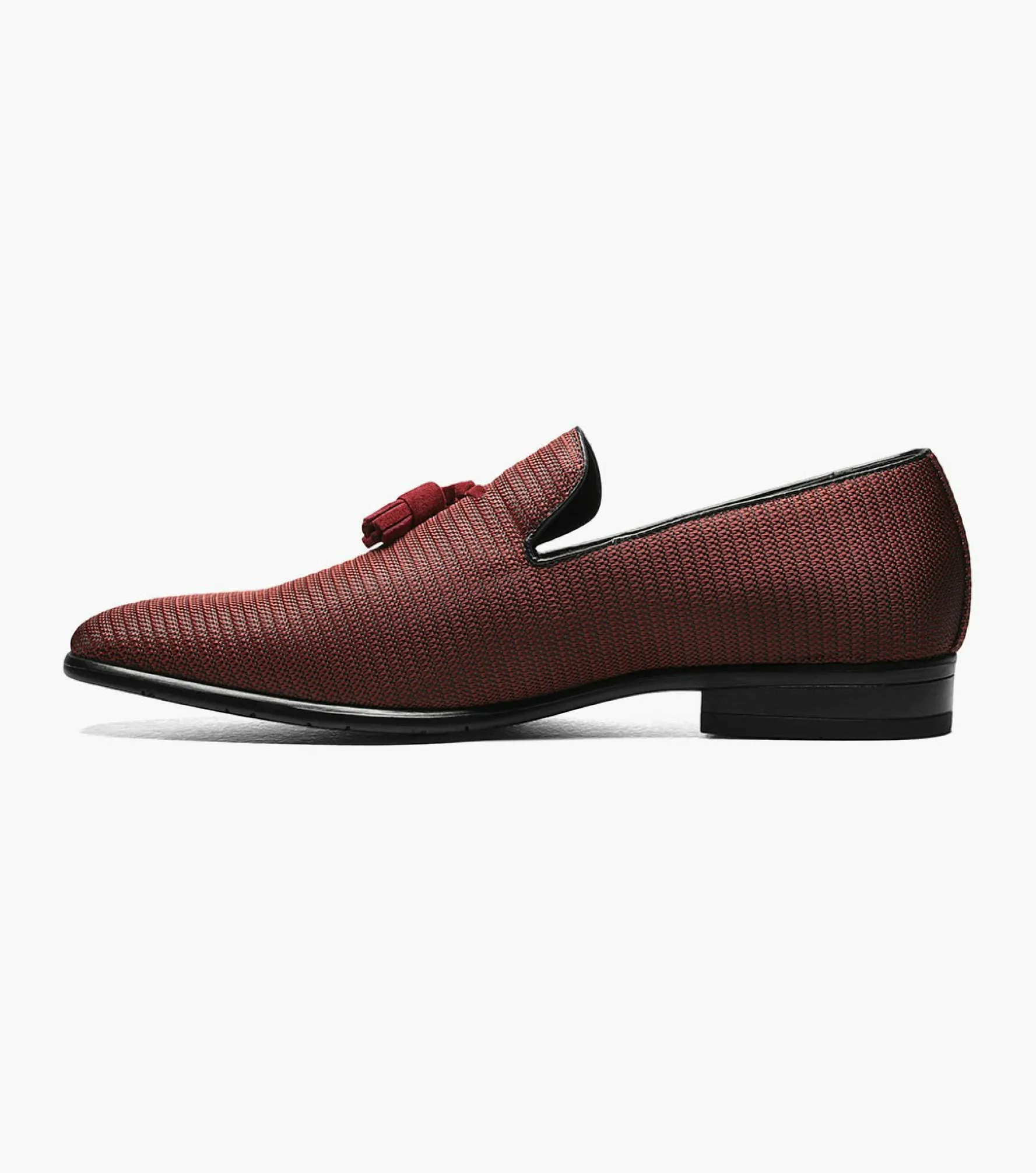 Stacy Adams Tazewell Plain Toe Tassel Slip On