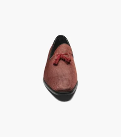 Stacy Adams Tazewell Plain Toe Tassel Slip On