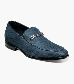 Stacy Adams Tazio Moc Toe Bit Slip On