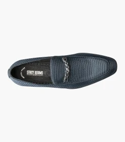 Stacy Adams Tazio Moc Toe Bit Slip On