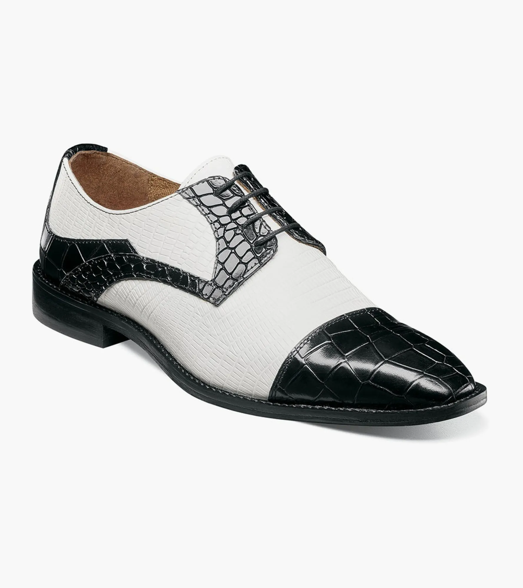 Stacy Adams Tedesco Cap Toe Oxford