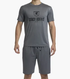 Stacy Adams Tee Jam Sleepwear 2 Piece Set