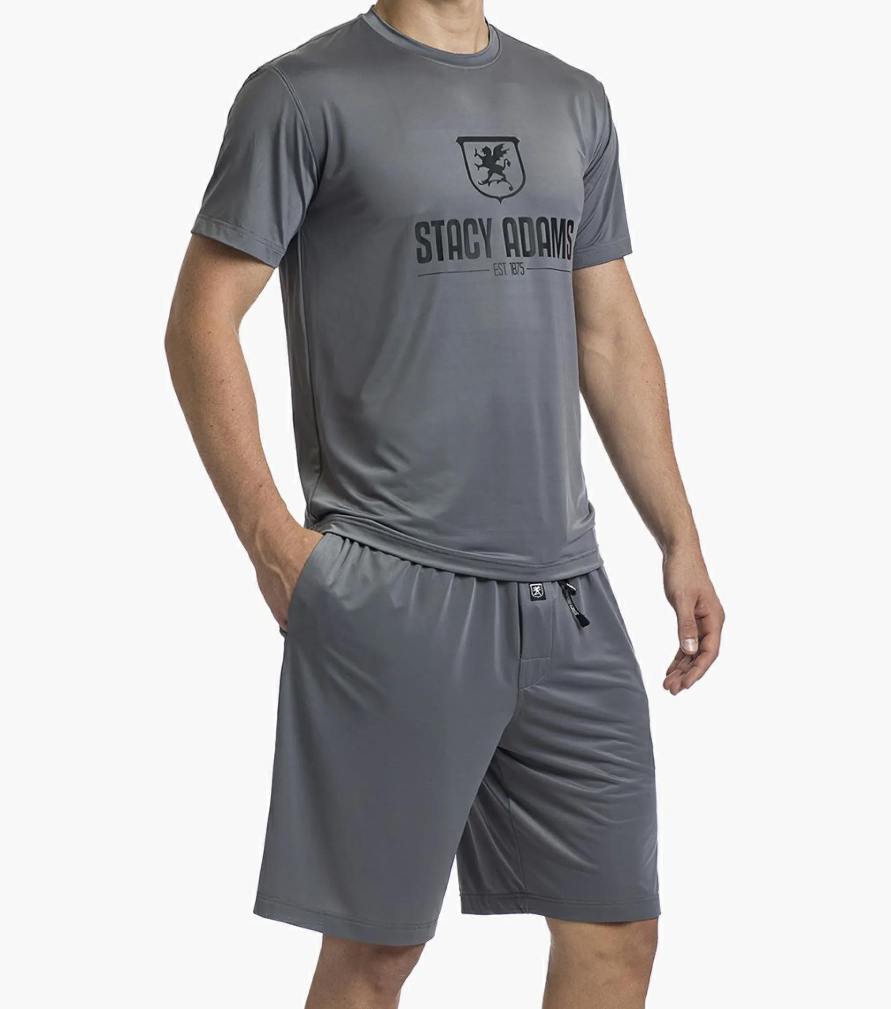 Stacy Adams Tee Jam Sleepwear 2 Piece Set
