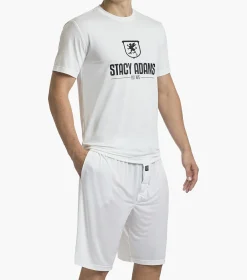 Stacy Adams Tee Jam Sleepwear 2 Piece Set