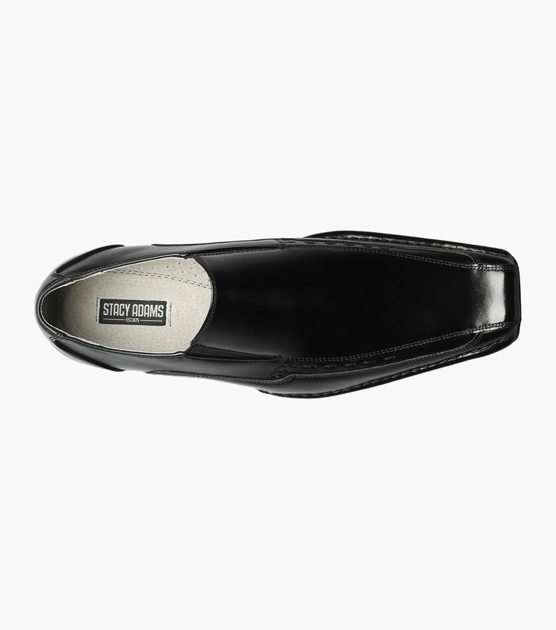 Stacy Adams Templin Bike Toe Loafer