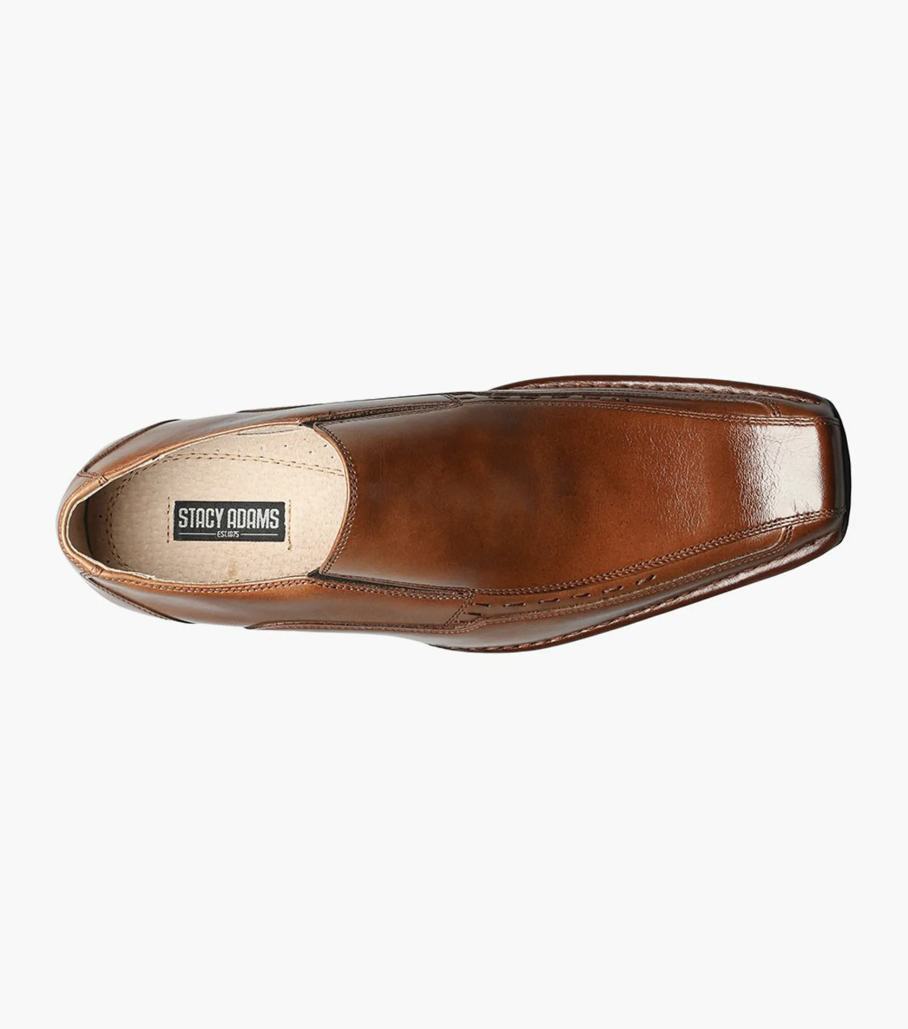 Stacy Adams Templin Bike Toe Loafer