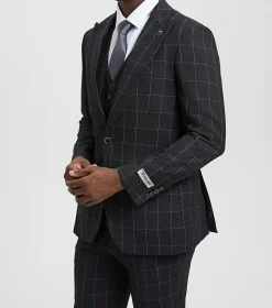Stacy Adams Tennant 3 Piece Vested Suit