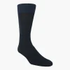 Stacy Adams Tonal Plaid Men\\'S Crew Dress Socks