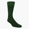 Stacy Adams Tonal Plaid Men\\'S Crew Dress Socks