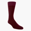 Stacy Adams Tonal Plaid Men\\'S Crew Dress Socks