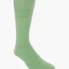 Stacy Adams Tonal Plaid Men\\'S Crew Dress Socks