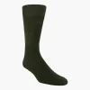 Stacy Adams Tonal Plaid Men\\'S Crew Dress Socks