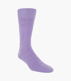 Stacy Adams Tonal Plaid Men\\'S Crew Dress Socks
