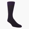 Stacy Adams Tonal Plaid Men\\'S Crew Dress Socks
