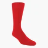 Stacy Adams Tonal Plaid Men\\'S Crew Dress Socks