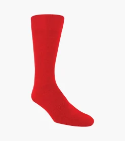 Stacy Adams Tonal Plaid Men\\'S Crew Dress Socks