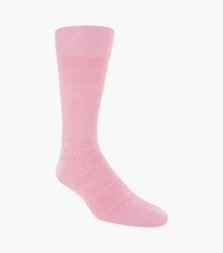 Stacy Adams Tonal Plaid Men\\'S Crew Dress Socks