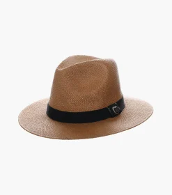 Stacy Adams Torno Fedora Toyo Pinch Front Hat