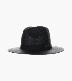 Stacy Adams Torno Fedora Toyo Pinch Front Hat