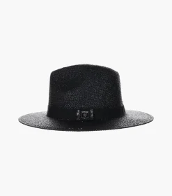 Stacy Adams Torno Fedora Toyo Pinch Front Hat